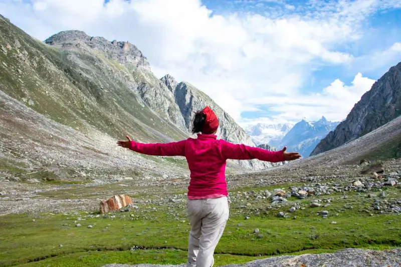 Hampta Pass with Chandratal Lake Trek – A 5-Day Himalayan Story You’ll Never Forget