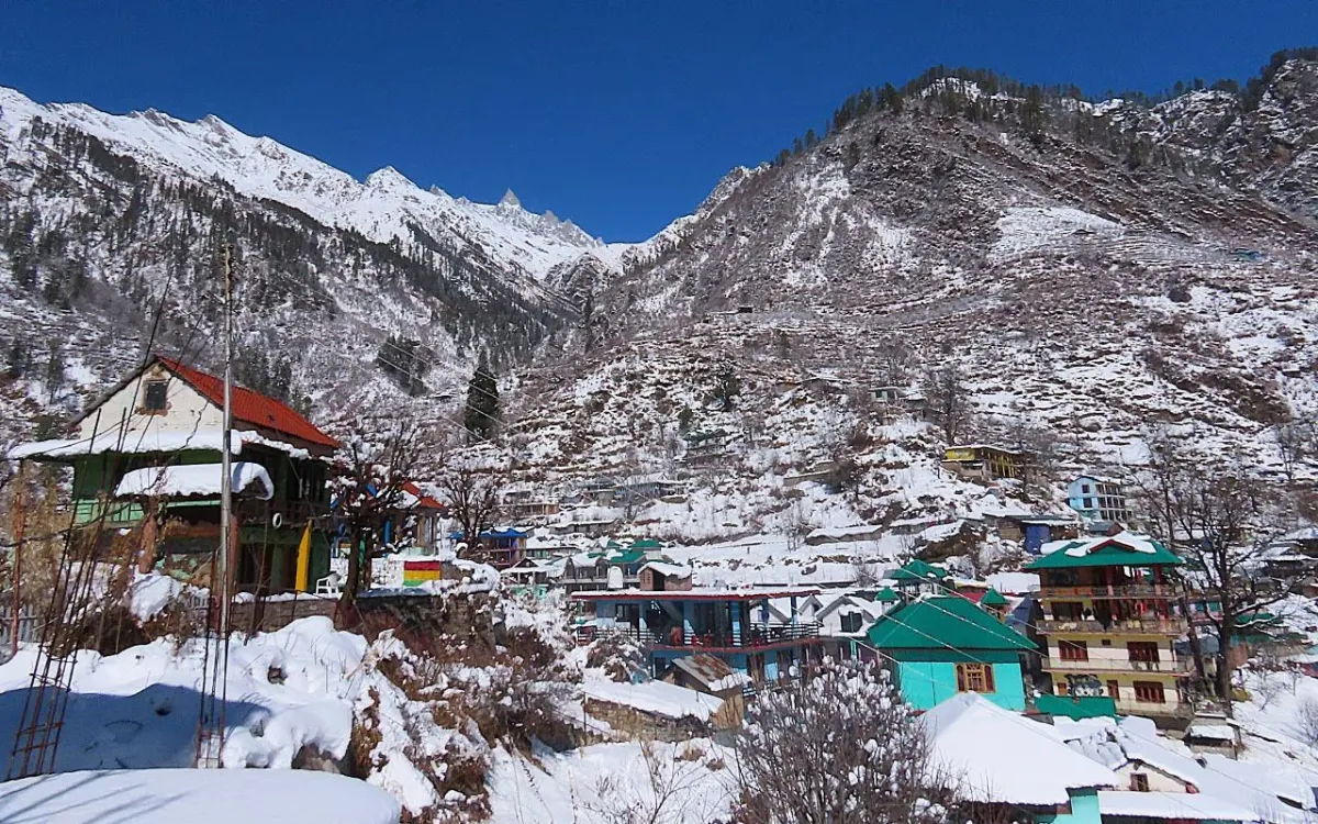 Manali 4 Days 3 Nights Package Explore Manali, Sissu & Solang Valley — The Ideal 4-Day Manali Holiday