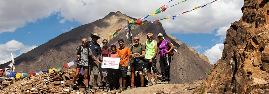 Kanji La Trek Zanskar- Ladakh