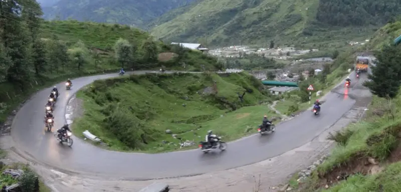Feel the Thrill of Royal Enfield Safari in Kinnaur – Spiti Locality