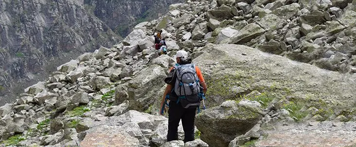 Hampta Pass Trek in august and september with Chandratal lake
