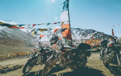 Manali Spiti Ride